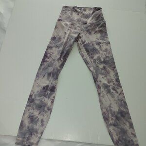 LULULEMON Woman's High Rise Leggings Size 2 Pre-owned